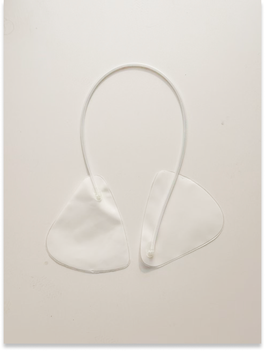 Dual airbag unit