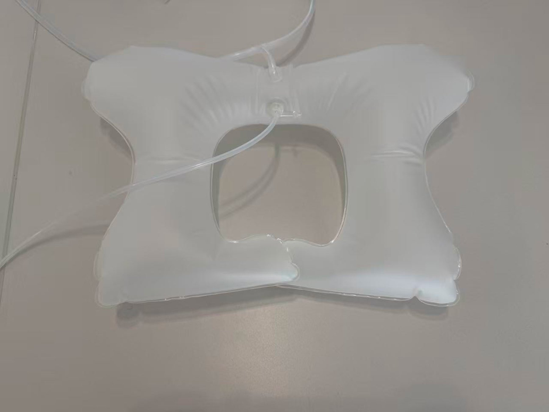 Inflated chamber