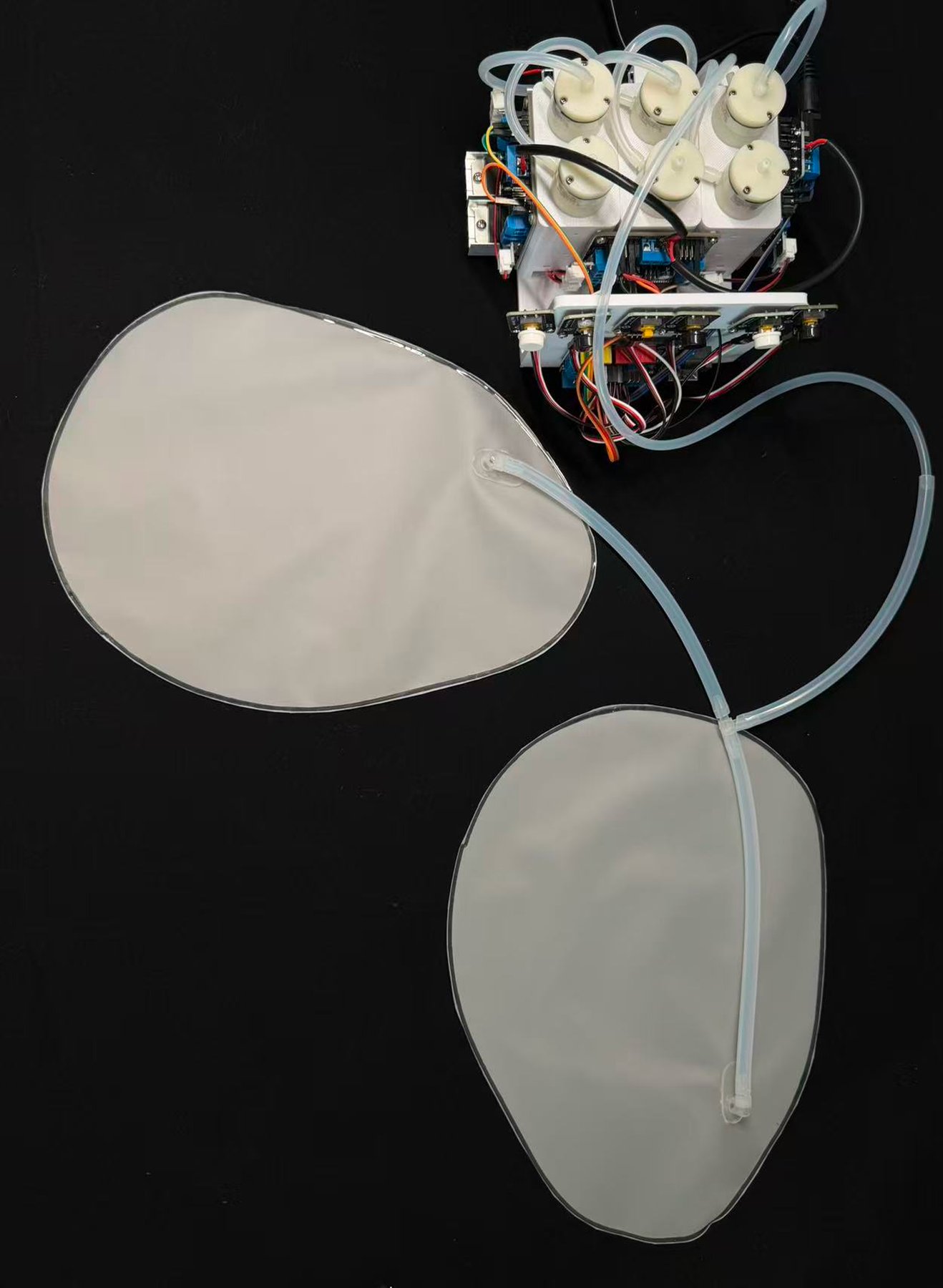 Pump experiment